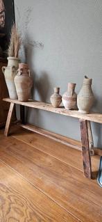 Sober landelijk lage sidetable, Huis en Inrichting, Tafels | Sidetables, Ophalen of Verzenden, 25 tot 50 cm, Rechthoekig, 100 tot 150 cm