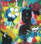 Justus Donker - Zeefdruk "Bob", Antiek en Kunst, Ophalen of Verzenden