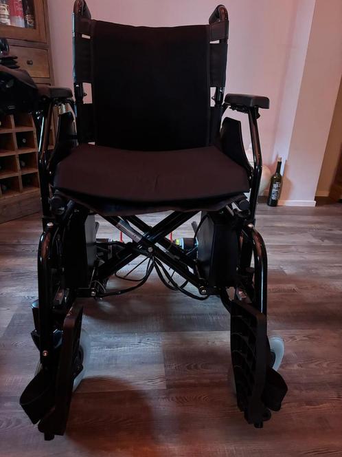 Rolstoel elektrisch, Diversen, Rolstoelen, Zo goed als nieuw, Elektrische rolstoel, Inklapbaar, Ophalen