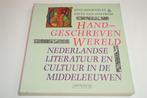 Handgeschreven Wereld — Van Oostrom —Middeleeuwen Literatuur, Ophalen of Verzenden, Gelezen