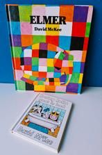 Boeken David McKee/ Elmer &  Koning Rollo, Ophalen of Verzenden, Gelezen, Fictie algemeen