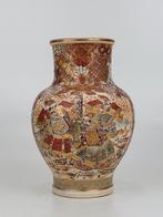 Antieke Satsuma vaas, Ophalen of Verzenden