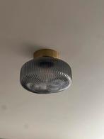 Te koop ikea 6 stuks plafondlampen goud, Huis en Inrichting, Lampen | Plafondlampen, Ophalen, Zo goed als nieuw, Glas