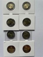 8x 2 Euro munten, Ophalen of Verzenden, 2 euro, Losse munt