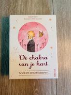 Isabelle Cerf - De chakra van je hart orakelkaarten, Boeken, Esoterie en Spiritualiteit, Ophalen of Verzenden, Zo goed als nieuw