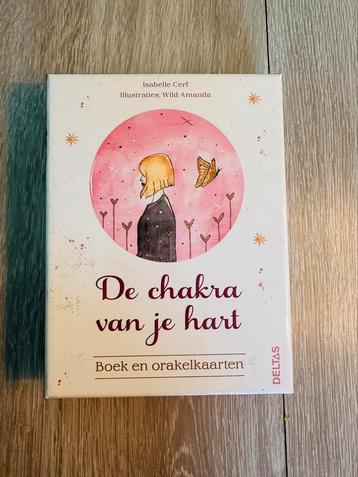 Isabelle Cerf - De chakra van je hart orakelkaarten