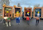 Carnavalsgroep Schilderijen Mona Lisa, Vincent van Gogh, etc, Kleding | Dames, Carnavalskleding en Feestkleding, Ophalen, Carnaval