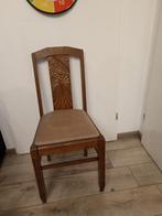 Zes vintage stoelen., Ophalen of Verzenden
