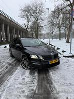 Skoda Octavia 2.0 TDI 184pk VRS DSG 2018 Zwart, Auto's, Skoda, 4 cilinders, Zwart, Stationwagon, Diesel