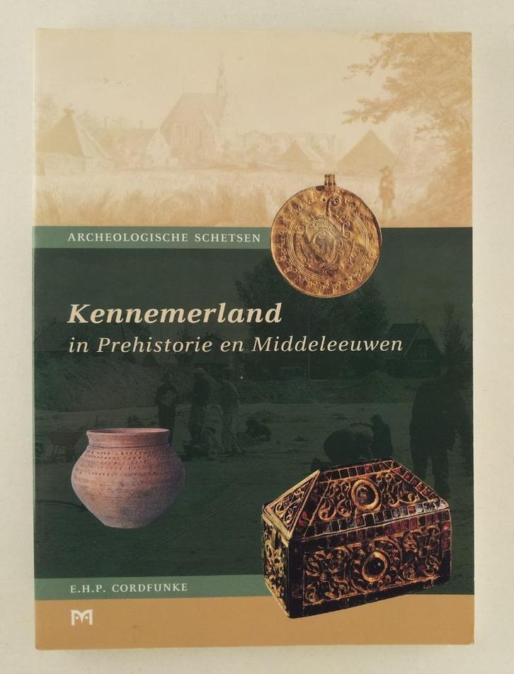 Cordfunke, E.H.P. - Kennemerland in Prehistorie en Middeleeu, Boeken, Geschiedenis | Stad en Regio, Gelezen, Verzenden
