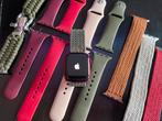 Apple Watch 7 series met 9 bandjes, Ophalen of Verzenden, Apple, IOS, Zo goed als nieuw