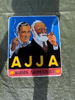 Ajja 1951, Verzamelen, Merken en Reclamevoorwerpen, Ophalen of Verzenden, Gebruikt, Reclamebord