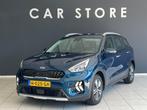 Kia Niro 1.6 GDi Hybrid DynamicLine Trekhaak, Blauw, Leder en Stof, Adaptive Cruise Control, Origineel Nederlands