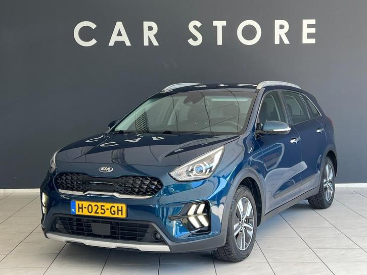 Kia Niro 1.6 GDi Hybrid DynamicLine Trekhaak, Auto's, Kia, Bedrijf, Te koop, Niro, ABS, Achteruitrijcamera, Adaptive Cruise Control