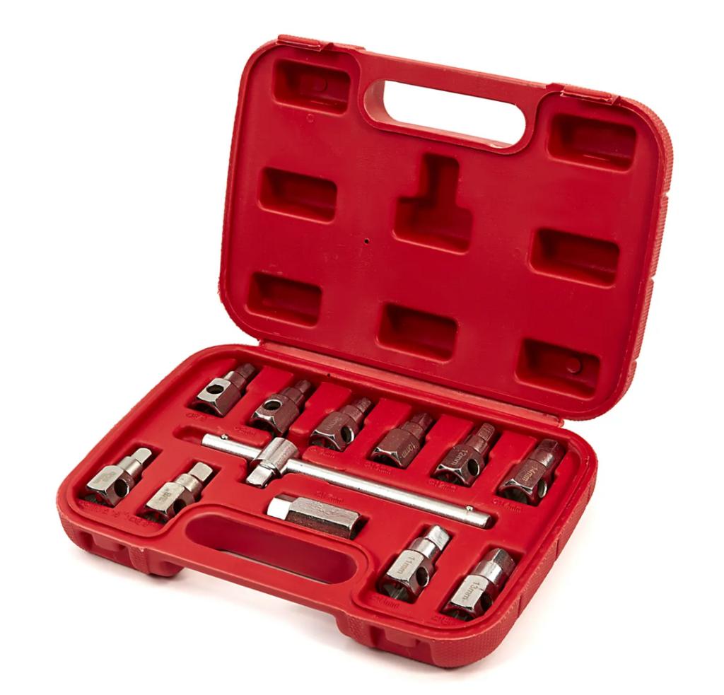 12 Delige Carterplug Doppen set Carter plug, Auto diversen, Onderhoudsmiddelen, Ophalen of Verzenden