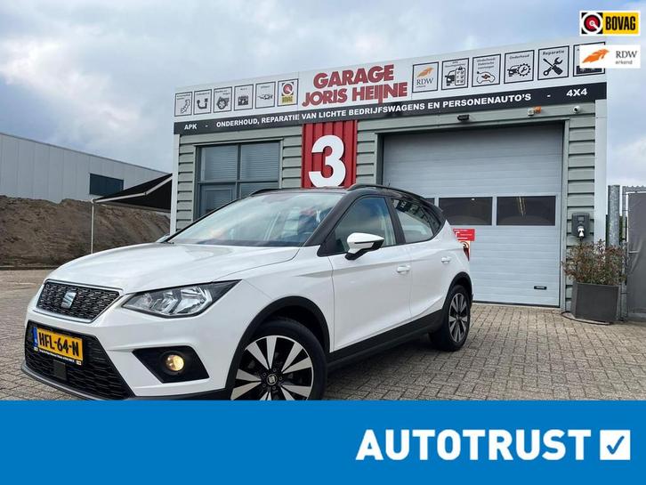 Seat ARONA 1.0 TSI Style 83000 km FR look BTW auto, Auto's, Seat, Te koop, Arona, ABS, Airbags, Airconditioning, Boordcomputer
