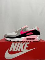 ALS NIEUW! Maat 42 - Nike Air Max 90 White Grey Pink, Overige kleuren, Verzenden, Nike, Nike