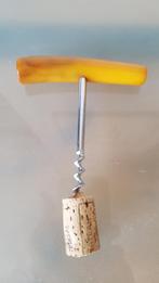 kurkentrekker met bakelieten handvat (9cm), Ophalen of Verzenden