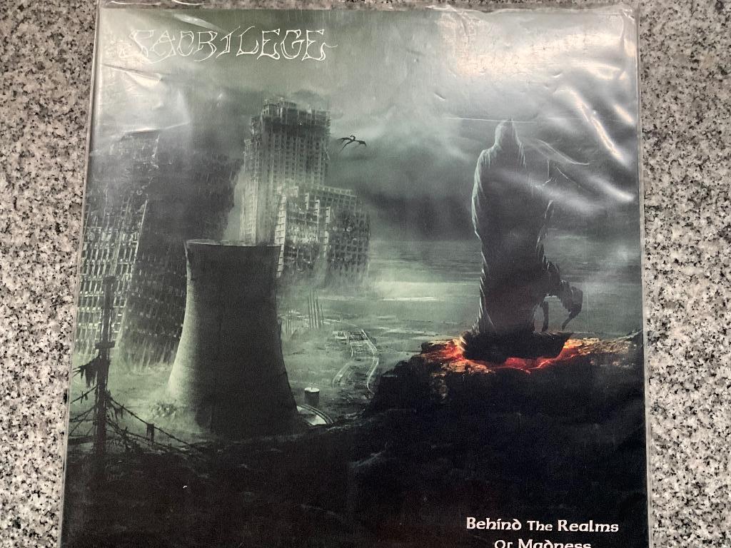 LP van Sacrilege - Behind The Realms Of Madness, Ophalen of Verzenden, Nieuw in verpakking