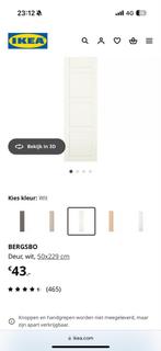 IKEA Bergsbo Deur 50x229 - Nieuw in Doos, Ophalen, Nieuw