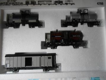 Märklin 4786 historische goederenwagon set Zwitserland beschikbaar voor biedingen
