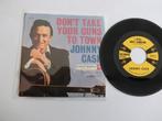 Johnny Cash  Don't take your guns to town, 7 inch, Single, Ophalen of Verzenden, Zo goed als nieuw