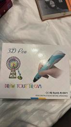 3D Pen + Vulling, Ophalen of Verzenden, Zo goed als nieuw, Overige typen