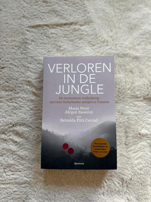 Marja West - Verloren in de jungle, Boeken, Wetenschap, Natuurwetenschap, Ophalen of Verzenden