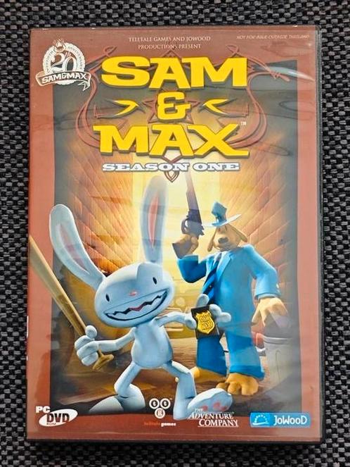 Sam and Max season one pc game, Spelcomputers en Games, Games | Pc, Zo goed als nieuw, 1 speler, Ophalen of Verzenden