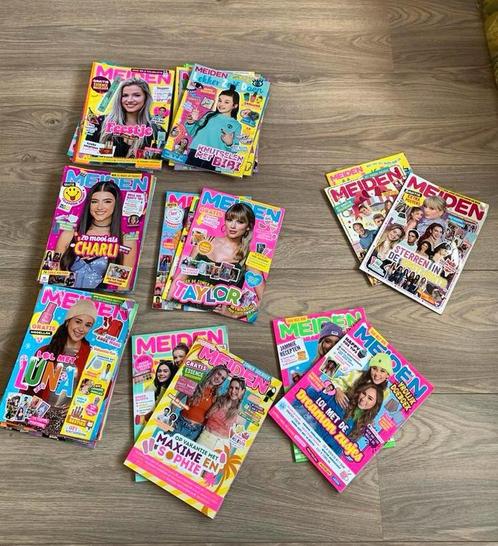 MEIDEN tijdschrift 54 stuks + leuke extra’s, Boeken, Tijdschriften en Kranten, Zo goed als nieuw, Ophalen