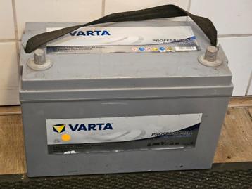 Varta 12v 115ah (c20) 91ah (c5) auto accu 550a beschikbaar voor biedingen