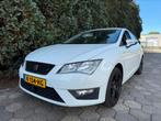 Seat Leon 1.2 TSI 77KW/105PK 2013 Wit, Voorwielaandrijving, Stof, USB, Zwart