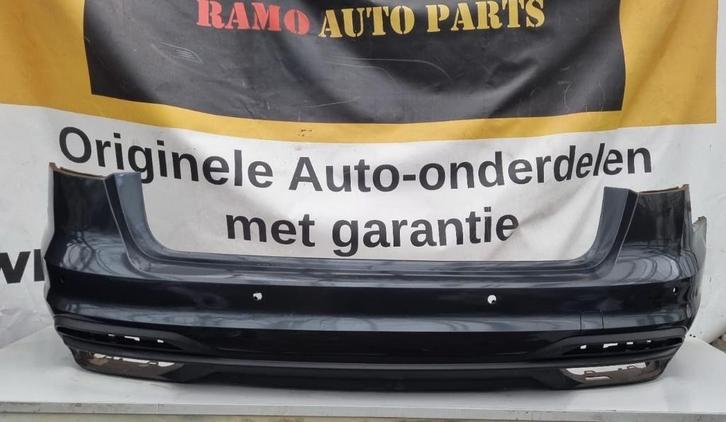 Achterbumper Audi A4 B9 8W Facelift Origineel 8W9807511S PDC, Auto-onderdelen, Carrosserie en Plaatwerk, Bumper, Achter, Gebruikt