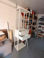 Ikea FJÄLKINGE Stellingkast met 2  lades&schappen/planken, Ophalen, Zo goed als nieuw