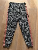 Broek Maison Scotch - mt 1 - S, Zwart, Zo goed als nieuw, Maat 36 (S), Lang