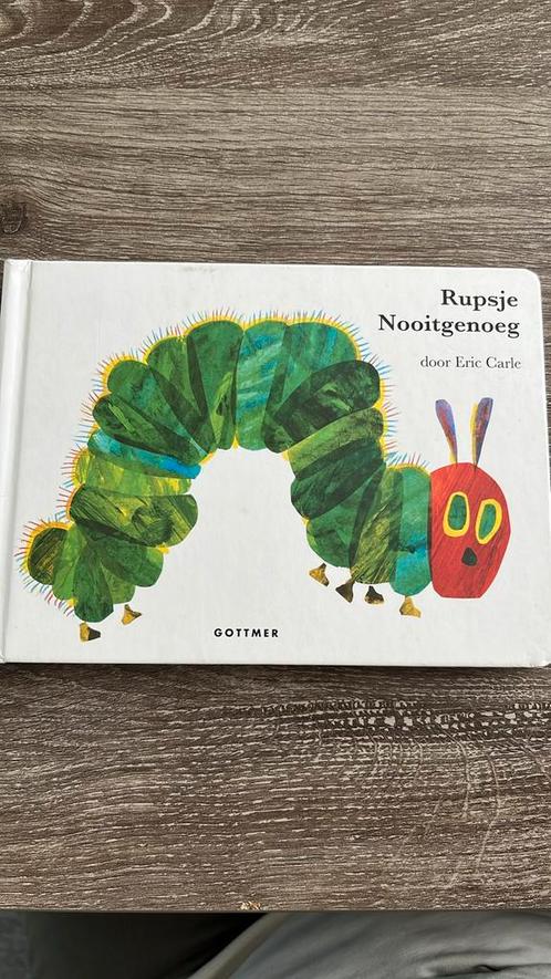 Boek Rupsje Nooitgenoeg, Boeken, Prentenboeken en Plaatjesalbums, Zo goed als nieuw, Ophalen of Verzenden