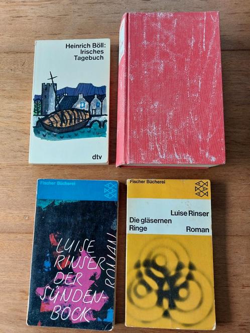 4 Duitse romans, Boeken, Taal | Duits, Gelezen, Fictie, Ophalen of Verzenden