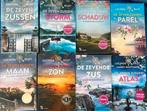 De COMPLETE 8delige SERIE van Lucinda Riley, DE ZEVEN ZUSSEN, Ophalen, Zo goed als nieuw