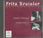 Fritz Kreisler - Rudolf Koeman, Cd's en Dvd's, Ophalen of Verzenden