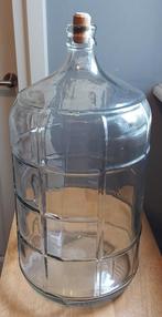 Grote sierfles Flesvaas, Huis en Inrichting, Woonaccessoires | Vazen, Ophalen, Overige kleuren, Minder dan 50 cm, Glas