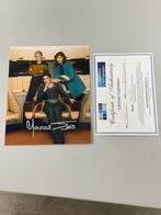 Marina Sirtis Handtekening STAR TREK The Next Generation COA, Verzamelen, Nieuw, Ophalen of Verzenden, Foto of Kaart, H