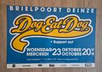 Dog Eat Dog - Brielpoort Deinze Poster, Ophalen of Verzenden, Zo goed als nieuw, Muziek