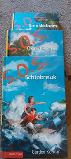 S.O.S. Gordon Korman - 3 Boeken, Ophalen of Verzenden, Zo goed als nieuw, Gordon Korman, Fictie