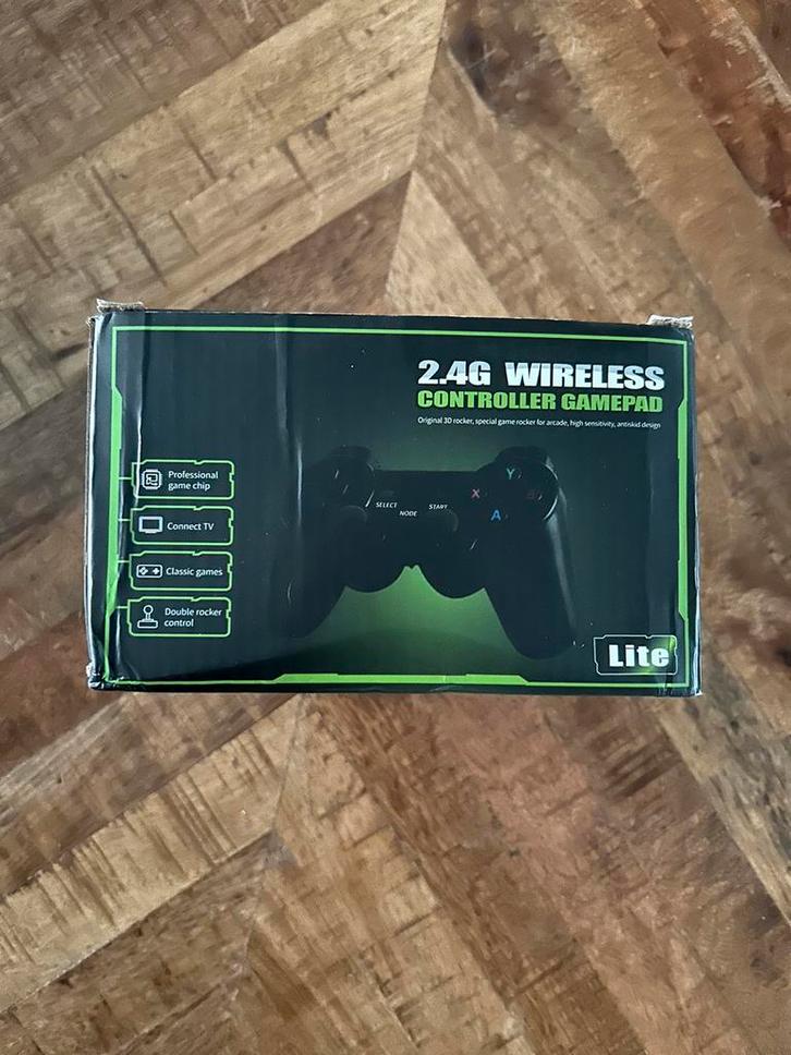 2.4 Wireless Controller Gamepad, Spelcomputers en Games, Spelcomputers | Overige Accessoires, Nieuw, Ophalen of Verzenden