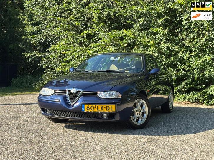 Alfa Romeo 156 1.8 T.Spark Progression | "155.000" KM N.A.P., Auto's, Alfa Romeo, Bedrijf, Te koop, ABS, Airbags, Airconditioning