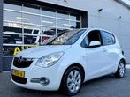 Opel Agila 1.2 Style Edition - Airco I Sport velgen I Trekha, Auto's, Voorwielaandrijving, 4 cilinders, Wit, Origineel Nederlands