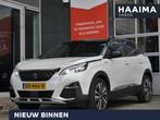 Peugeot 3008 1.2 PureTech GT Line | Achteruitrijcamera | Nav, Gebruikt, 1199 cc, Leder en Stof, Wit