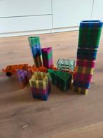 Hema magnetische tegels 3 sets totaal 156 stuks, Kinderen en Baby's, Speelgoed | Bouwstenen, Ophalen, Zo goed als nieuw, Overige merken
