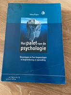 Het palet van de psychologie - Jakop Rigter, Ophalen of Verzenden, Gelezen, Overige onderwerpen