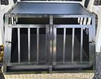 Autobench  81x69x50cm, Zwart, Dieren en Toebehoren, Ophalen, Zo goed als nieuw